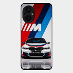 Super Sports Car Glass Case Cover For Oppo F21S Pro 5G