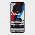 Super Sports Car Glass Case Cover For Oppo F27 Pro Plus 5G