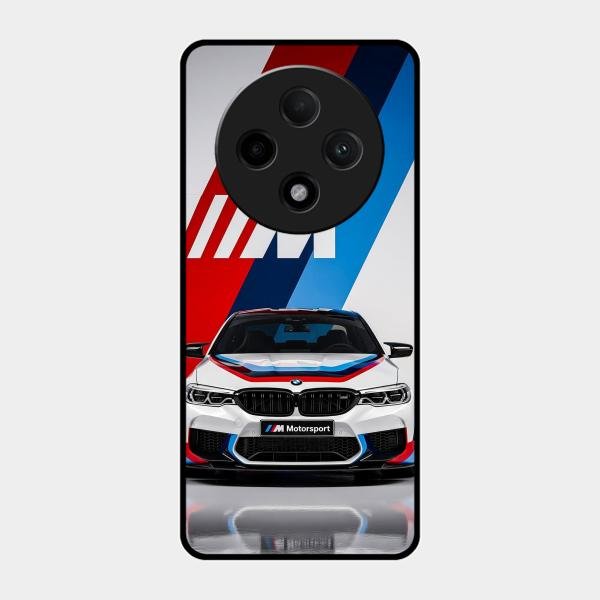 Super Sports Car Glass Case Cover For Oppo F27 Pro Plus 5G