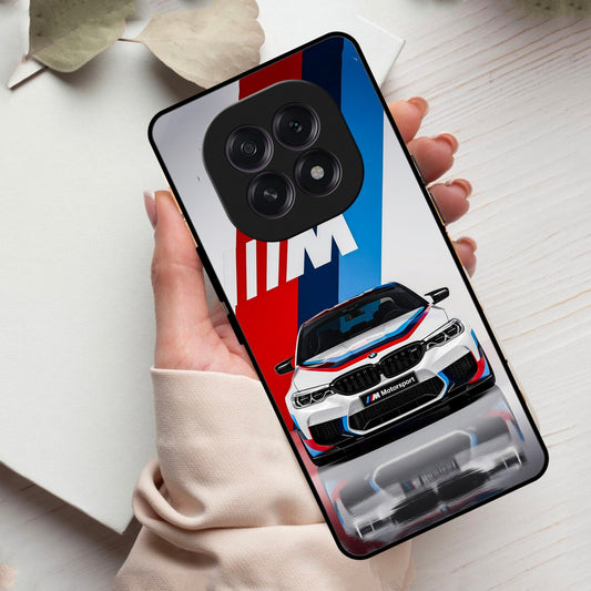 Super Sports Car Glass Case Cover For Oppo