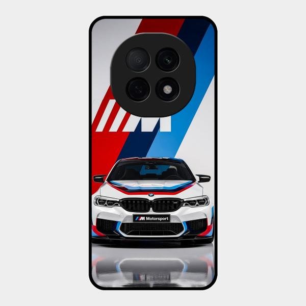 Super Sports Car Glass Case Cover For Oppo F29 Pro 5G