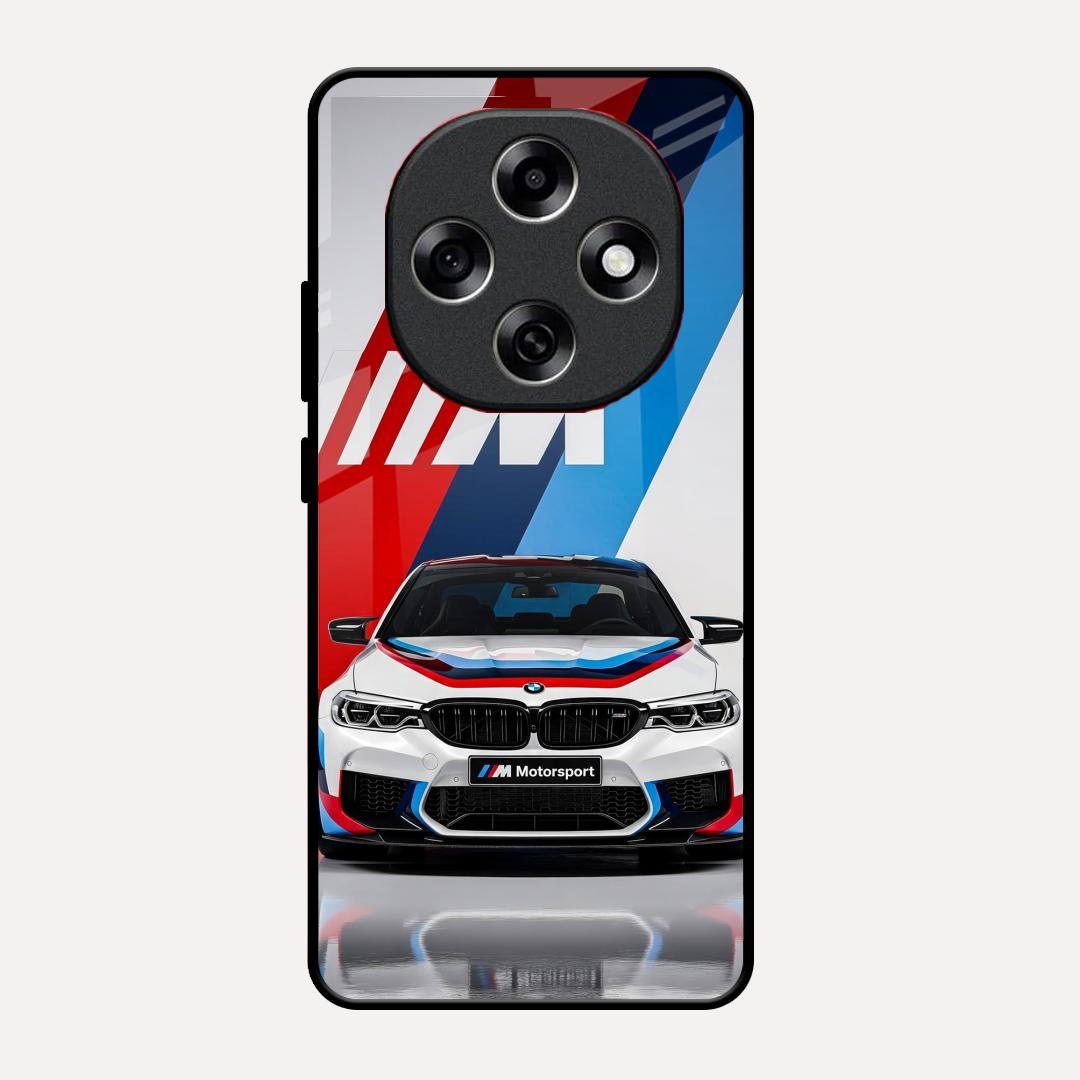 Super Sports Car Glass Case Cover For Oppo F31 Pro 5G
