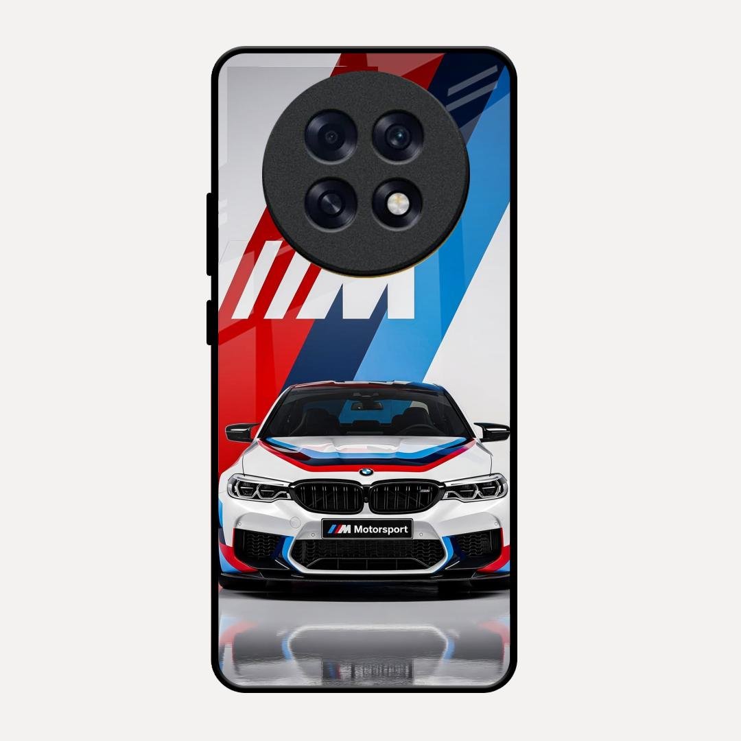 Super Sports Car Glass Case Cover For Oppo F31 Pro Plus 5G