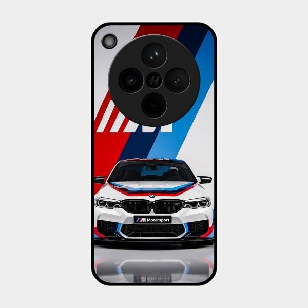 Super Sports Car Glass Case Cover For Oppo Find X8 5G