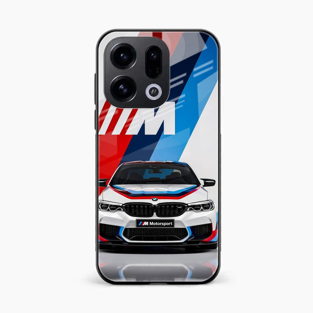 Super Sports Car Glass Case Cover For Oppo Find X9 5G