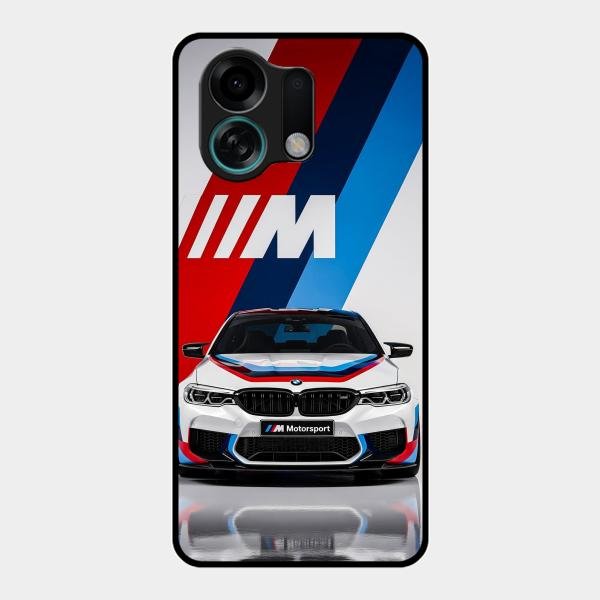 Super Sports Car Glass Case Cover For Oppo K13 Turbo 5G