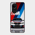 Super Sports Car Glass Case Cover For Oppo Reno 10 5G