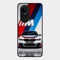 Super Sports Car Glass Case Cover For Oppo Reno 10 Pro 5G