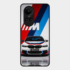 Super Sports Car Glass Case Cover For Oppo Reno 10 Pro 5G