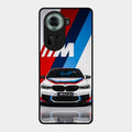Super Sports Car Glass Case Cover For Oppo Reno 11 5G