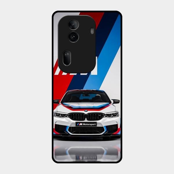Super Sports Car Glass Case Cover For Oppo Reno 11 Pro 5G
