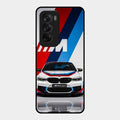 Super Sports Car Glass Case Cover For Oppo Reno 12 5G