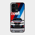 Super Sports Car Glass Case Cover For Oppo Reno 13 5G