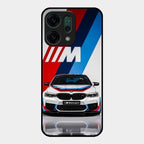 Super Sports Car Glass Case Cover For Oppo Reno 14 5G