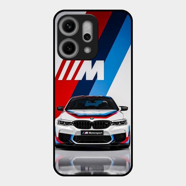 Super Sports Car Glass Case Cover For Oppo Reno 14 Pro 5G
