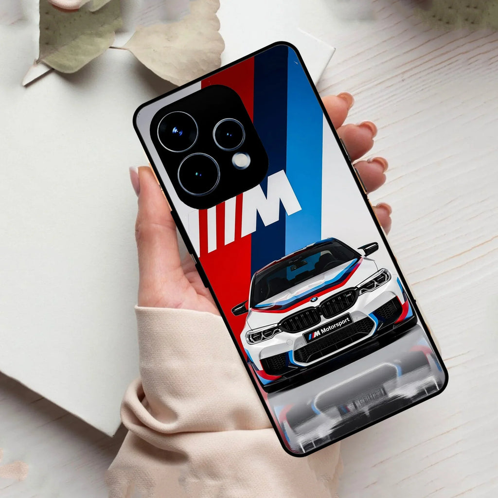 Super Sports Car Glass Case Cover For Oppo