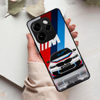 Super Sports Car Glass Case Cover For Oppo