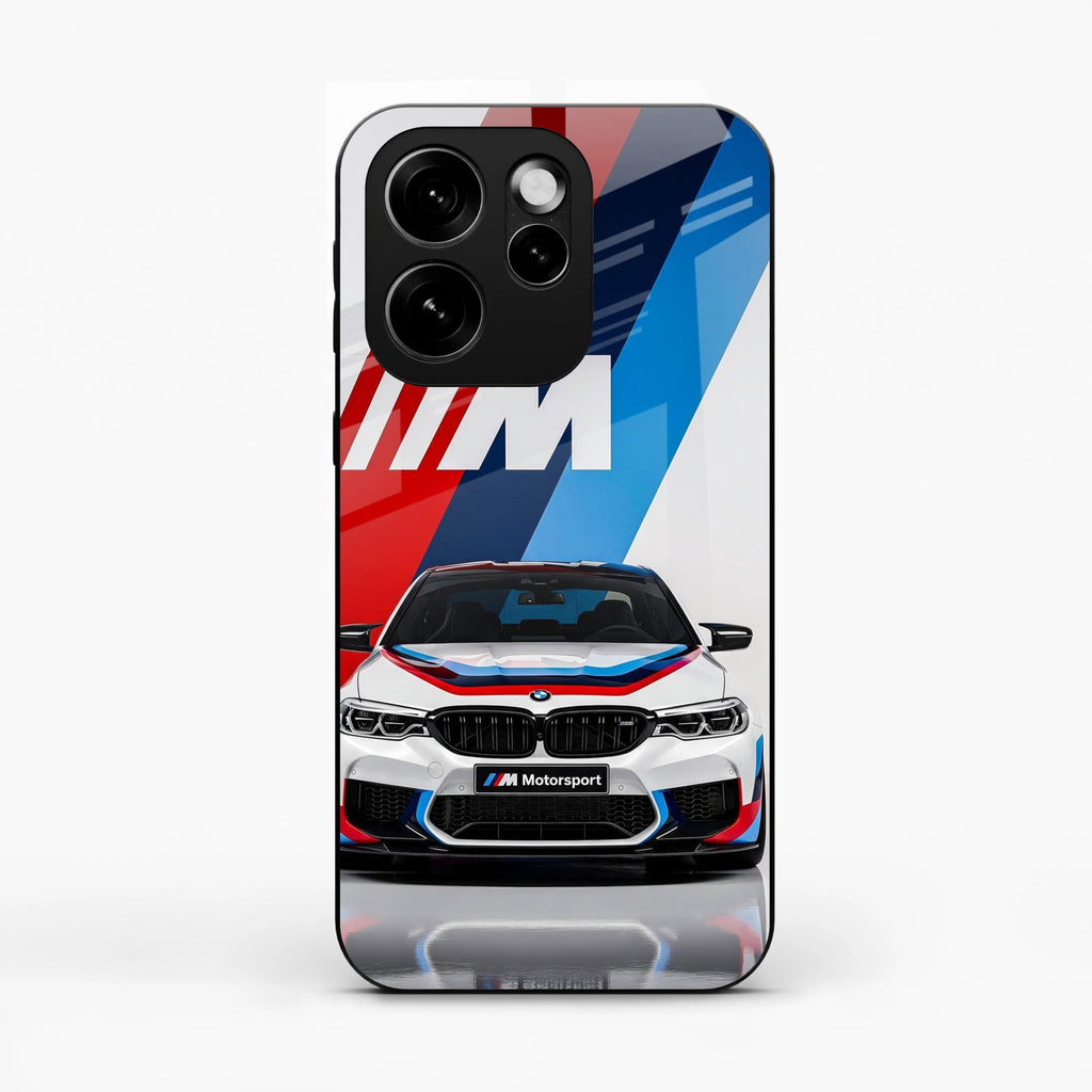Super Sports Car Glass Case Cover For Oppo Reno 15 Pro Mini 5G