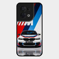 Super Sports Car Glass Case Cover For Oppo Reno 8 5G