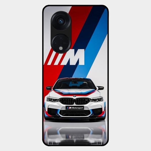 Super Sports Car Glass Case Cover For Oppo Reno 8T 5G