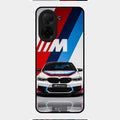 Super Sports Car Glass Case Cover For Poco C71