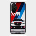 Super Sports Car Glass Case Cover For Poco F7 5G