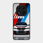 Super Sports Car Glass Case Cover For Poco X7 5G