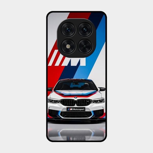 Super Sports Car Glass Case Cover For Poco X7 5G
