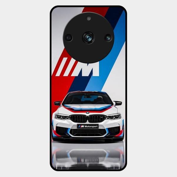 Super Sports Car Glass Case Cover For Realme 11 Pro Plus 5G