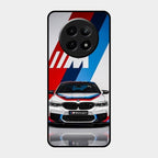 Super Sports Car Glass Case Cover For Realme 12 5G