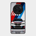 Super Sports Car Glass Case Cover For Realme 12 Pro 5G