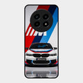 Super Sports Car Glass Case Cover For Realme 13 Pro 5G