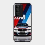 Super Sports Car Glass Case Cover For Realme 14X 5G