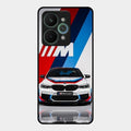 Super Sports Car Glass Case Cover For Realme 15 Pro 5G