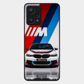 Super Sports Car Glass Case Cover For Realme 9 Pro 5G