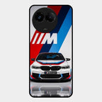 Super Sports Car Glass Case Cover For Realme C67 5G
