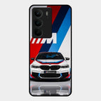 Super Sports Car Glass Case Cover For Realme C75 5G