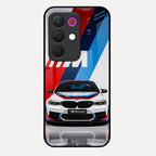 Super Sports Car Glass Case Cover For Realme C85 5G