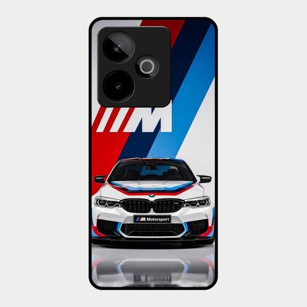Super Sports Car Glass Case Cover For Realme Gt 7 5G