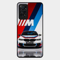 Super Sports Car Glass Case Cover For Redmi Note 11 Pro Plus 5G