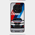 Super Sports Car Glass Case Cover For Redmi Note 14 Pro 5G