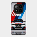 Super Sports Car Glass Case Cover For Redmi Note 14 Pro Plus 5G