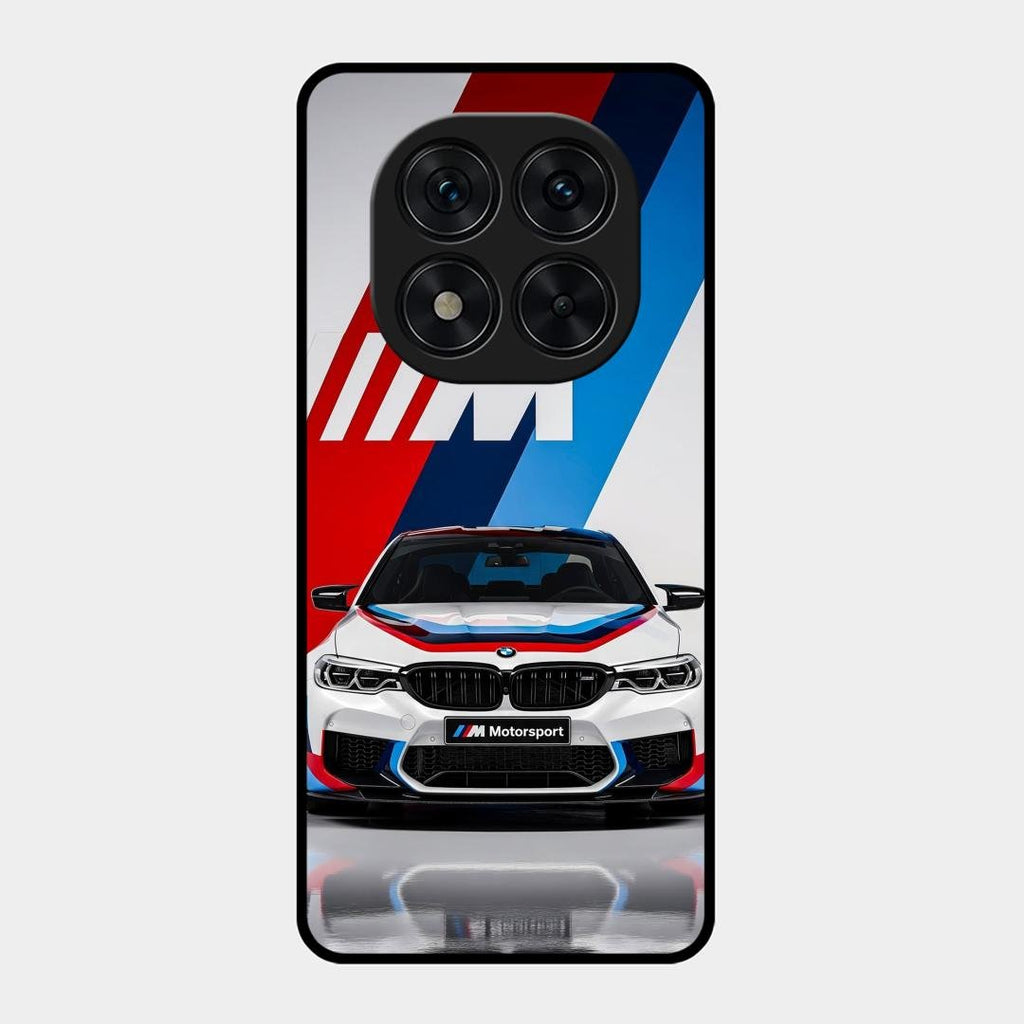 Super Sports Car Glass Case Cover For Redmi Note 15 Pro Plus 5G