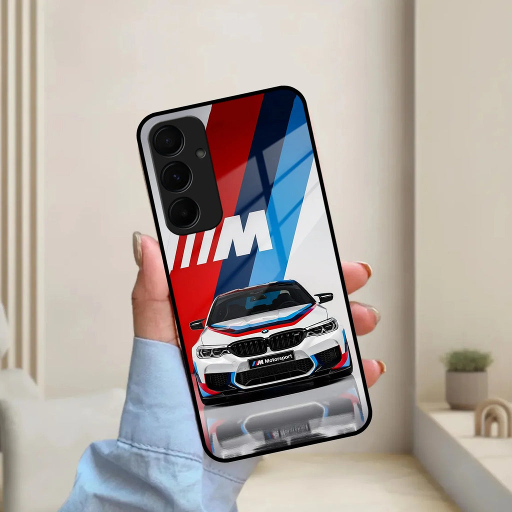 Super Sports Car Glass Case Cover For Samsung - ShopOnCliQ