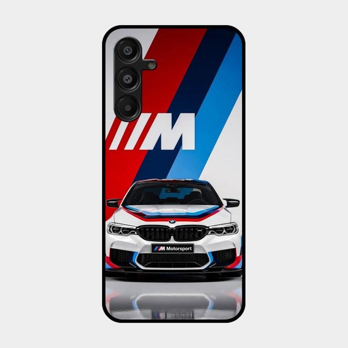 Super Sports Car Glass Case Cover For Samsung Galaxy A16 5G