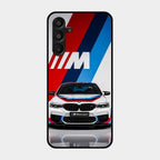 Super Sports Car Glass Case Cover For Samsung Galaxy A16 5G