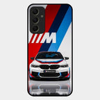 Super Sports Car Glass Case Cover For Samsung Galaxy A34 5G