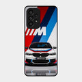 Super Sports Car Glass Case Cover For Samsung Galaxy A53 5G