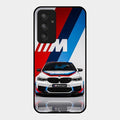 Super Sports Car Glass Case Cover For Samsung Galaxy A54 5G