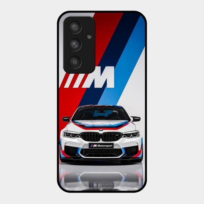 Super Sports Car Glass Case Cover For Samsung Galaxy A54 5G